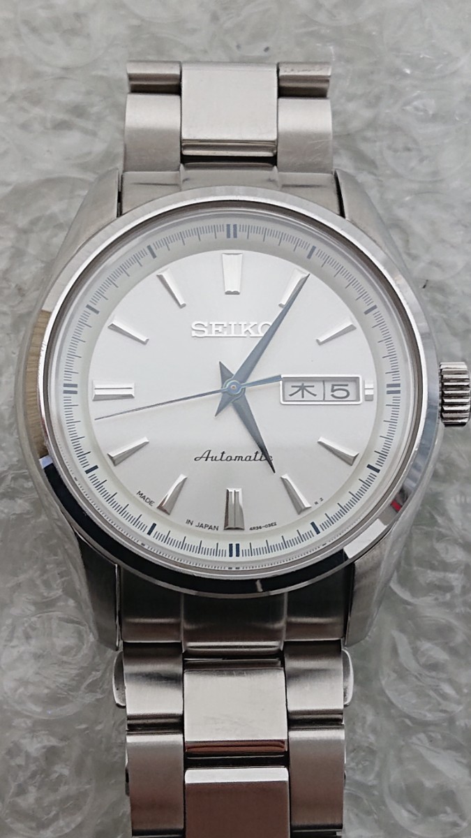SEIKO(セイコー) 腕時計 PRESAGE(プレザージュ) 4R36-03H0 メンズ SS 