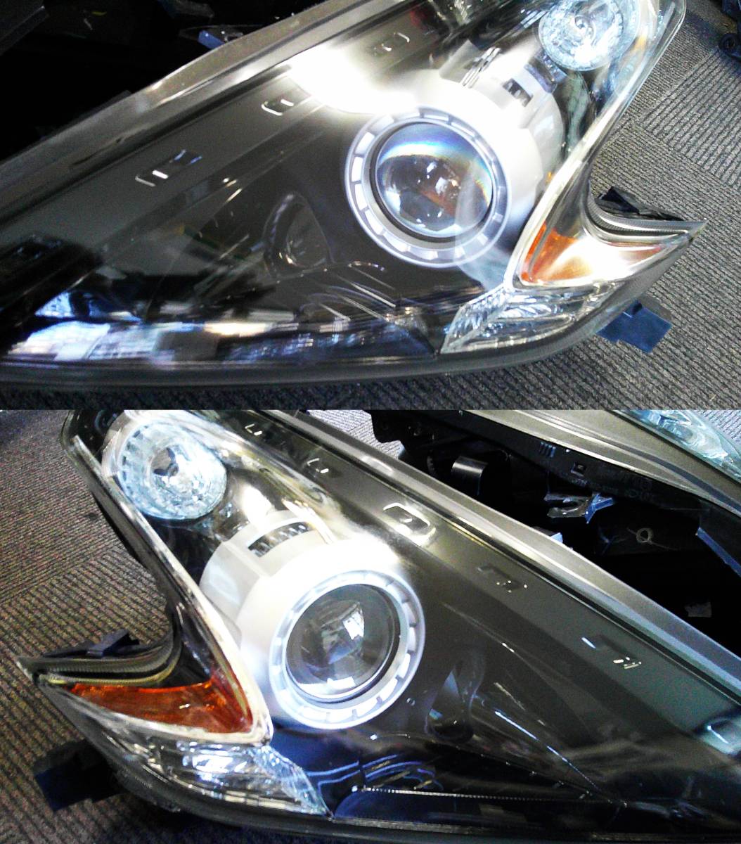 美完全品 日産フェアレディZ34 ニスモ仕様 （左右セット） 純正HID