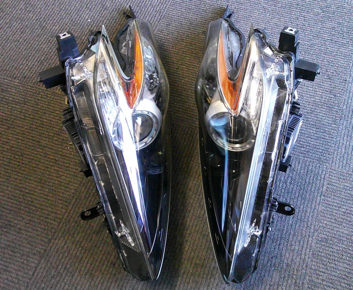 美完全品 日産フェアレディZ34 ニスモ仕様 （左右セット） 純正HID