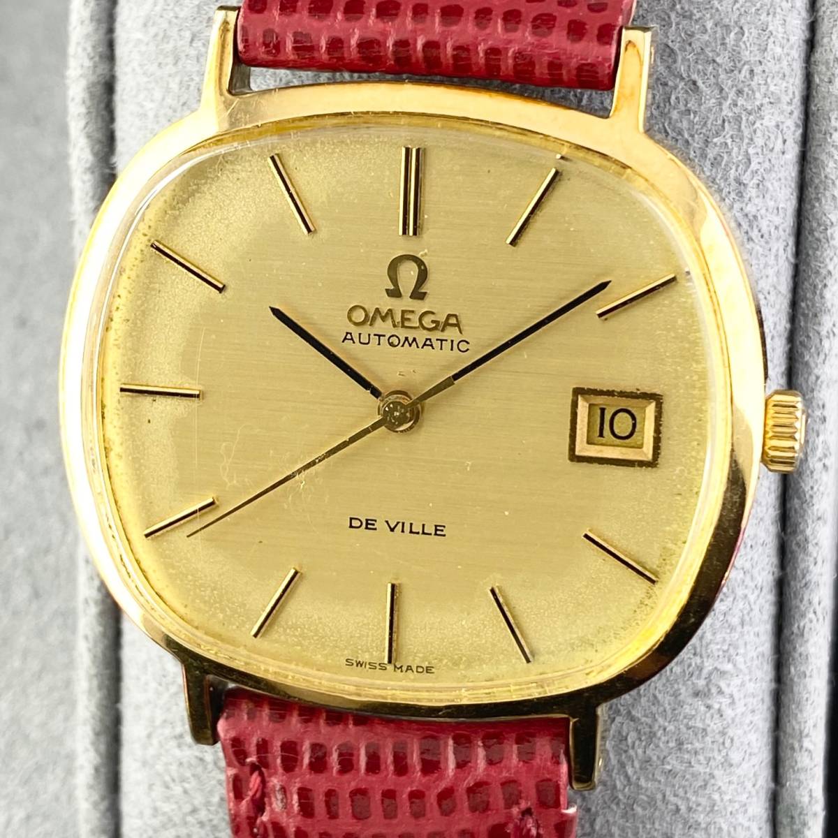 1円〜】OMEGA オメガ 腕時計 メンズ AT 自動巻 DE VILE デビル 