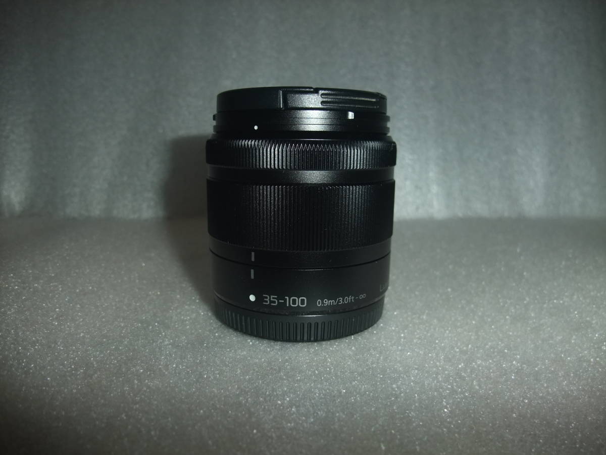 panasonic LUMIX G VARIO 35-100mm F4.0-5.6 H-FS35100 ブラック G 35