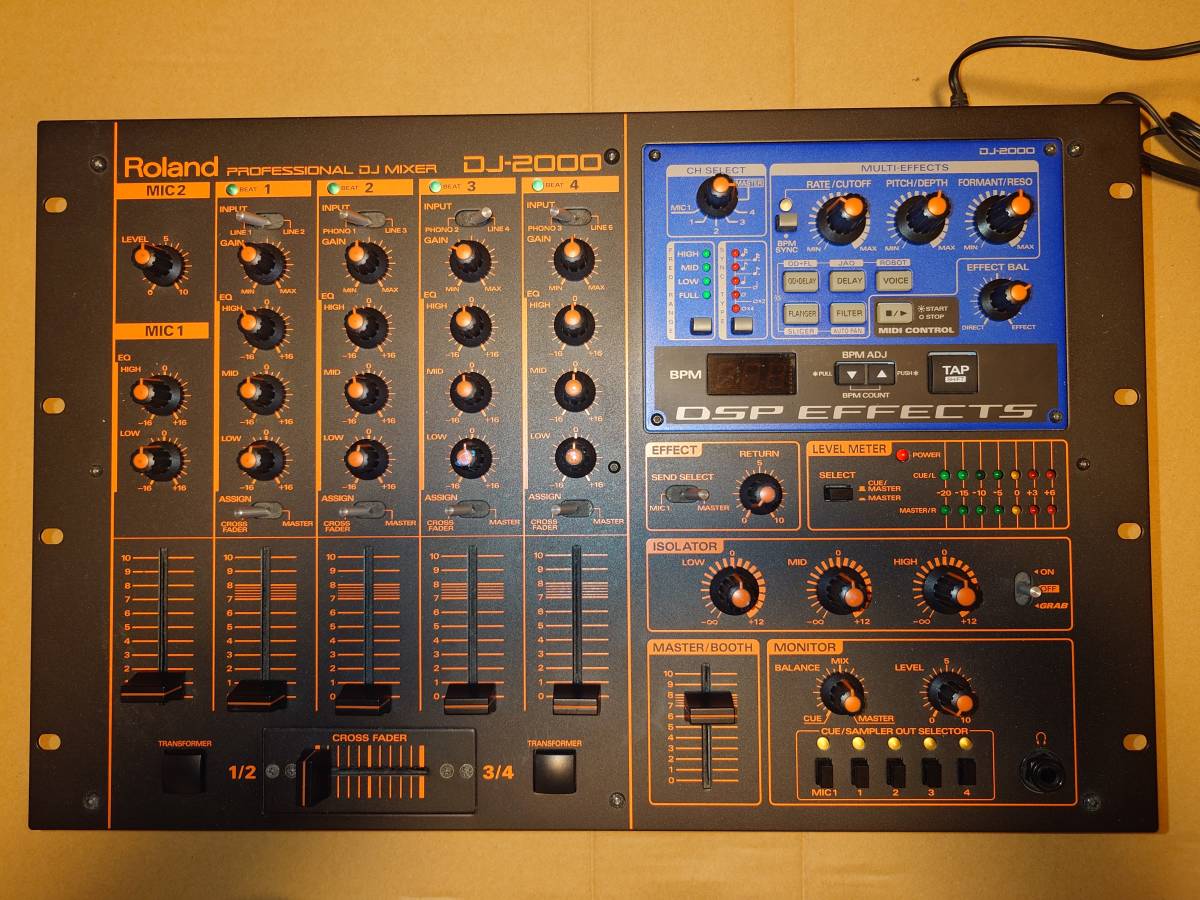 Roland DJ-2000 Professional DJ MIXER ローランド プロフェッショナル