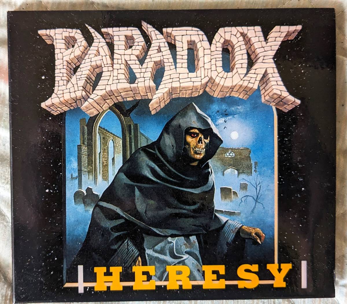 CD paradox パラドックス　ヘレシー　heresy デジパック限定輸入盤 CD paradox パラドックス ヘレシー heresy デジパック限定輸入盤