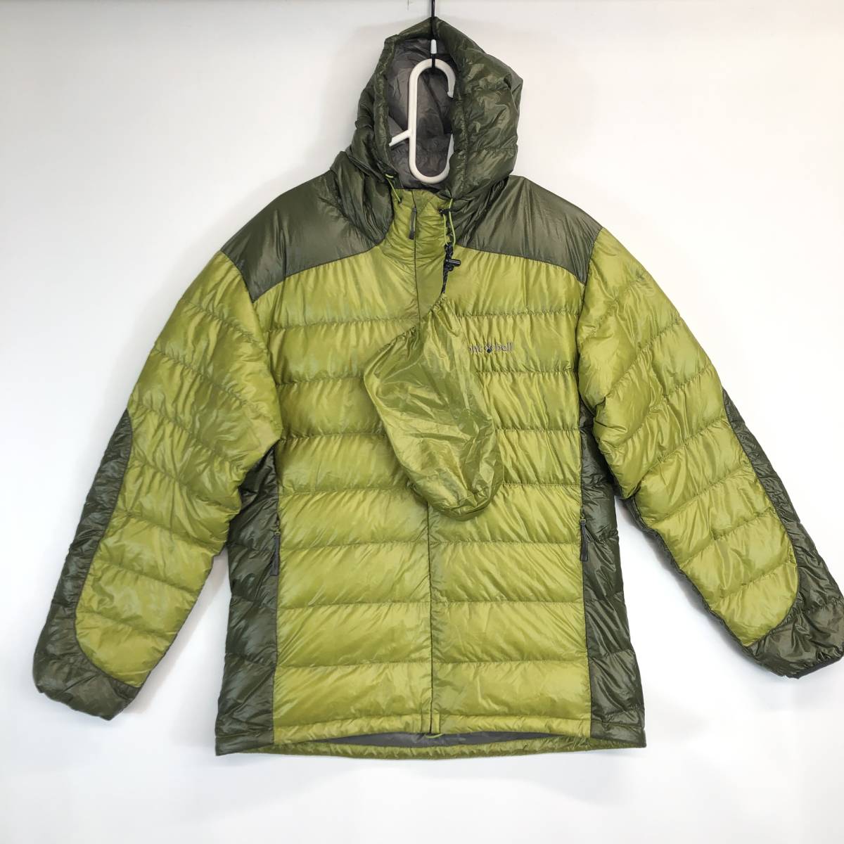 モンベル mont-bell 1101384 ULダウン ガイドパーカ カーキグリーン 