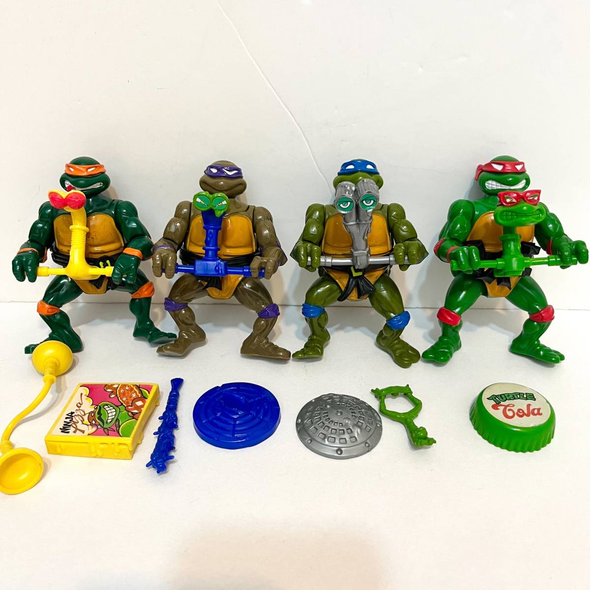 タートルズ ヘッドドロッピン head dropping turtles Teenage Mutant 