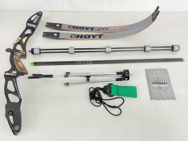 HOYT RECURVE アーチェリー道具 おまとめ ジャンク K8231478