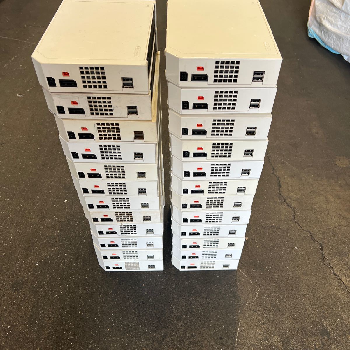 任天堂Wii本体 24台まとめ 動作未確認 @ 任天堂 Wii 本体 U まとめ