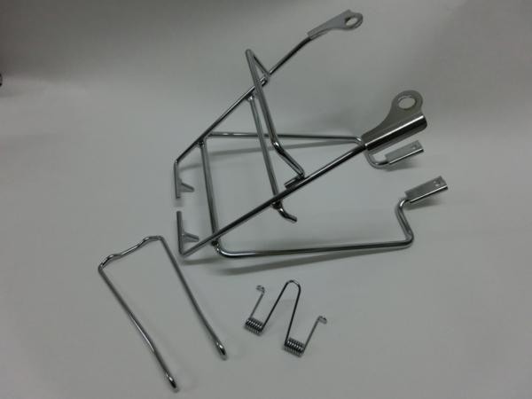 人気定番，大得価 ホンダ純正 綺麗 CT110 ハンターカブ フロントキャリア 3点セット Ａ(ホンダ用)｜売買されたオークション情報、yahooの商品情報をアーカイブ公開 - オークファン ホンダ用