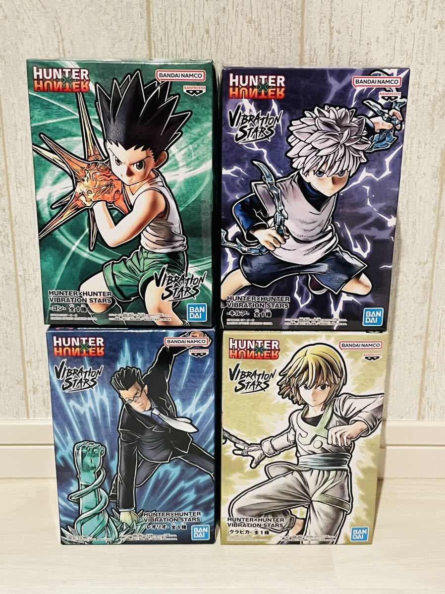 HUNTER ☆即決6000円☆ HUNTER×HUNTER VIBRATION STARS フィギュア