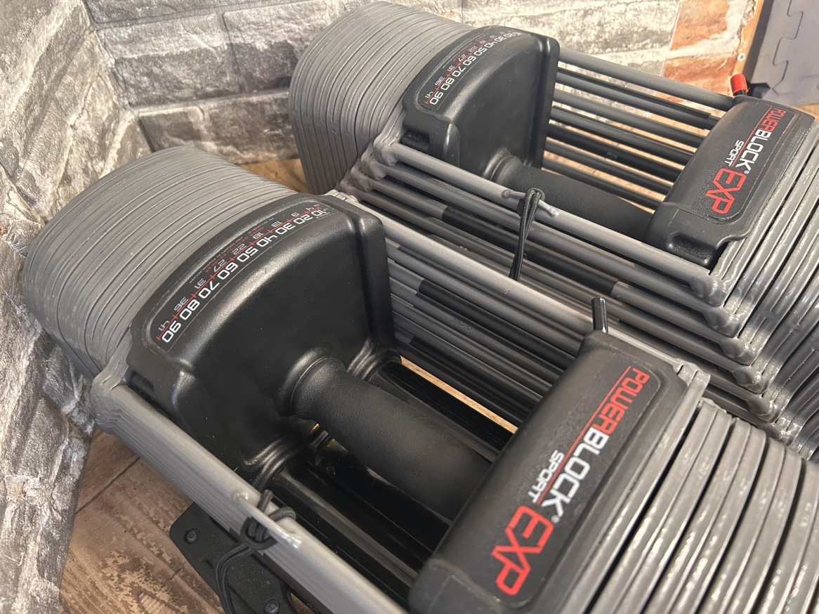 POWER BLOCK パワーブロック EXP 可変式ダンベル 41Kg×2 「16134」 数