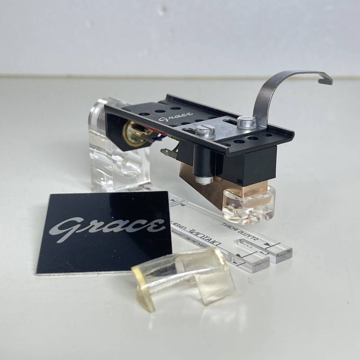 GRACE F-8L MMカートリッジ 【GRACE シェル 付】 GRACE F-8 グレース