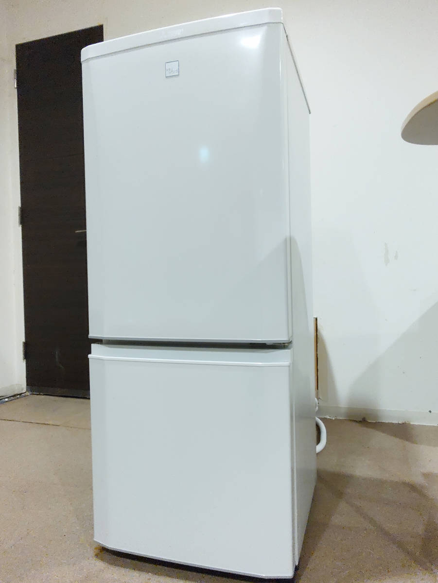 【Sally】三菱冷蔵庫 mr-p15ee-kw1 146L 2020年製 三菱 146L 2020年製 セール 通販家電 MR-P15EE-KW 2020年製 三菱 MR-