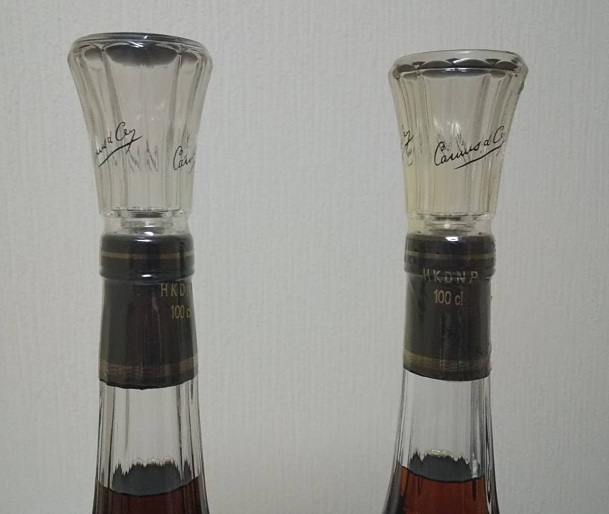 未開栓】CAMUS XO カミュ ロングネック 1000ml×4本 箱付 コニャック