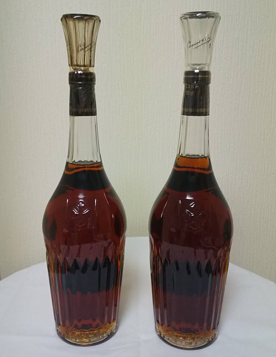 未開栓】CAMUS XO カミュ ロングネック 1000ml×4本 箱付 コニャック