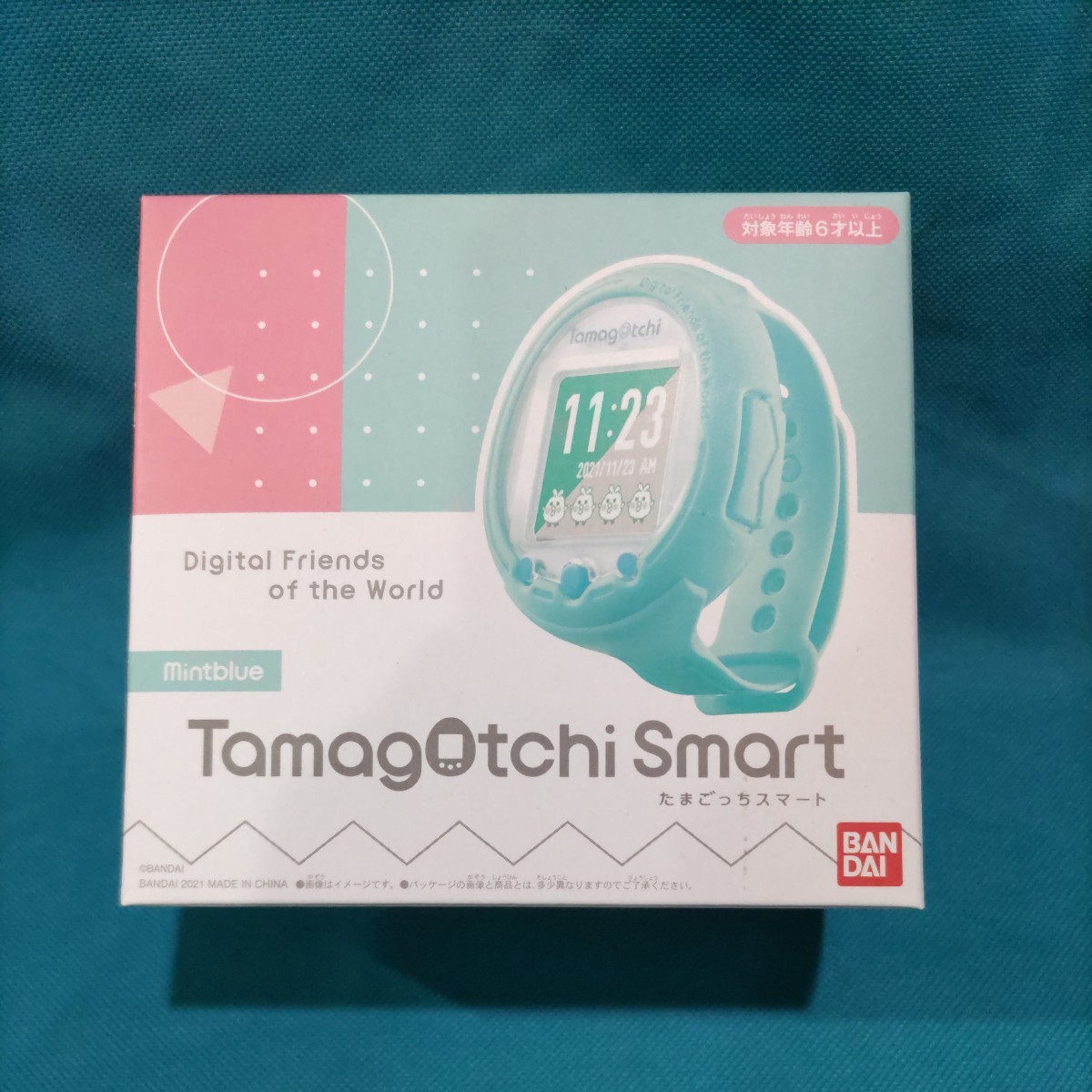 Tamagotchi Smart たまごっちスマート ミントブルー 新品未開封