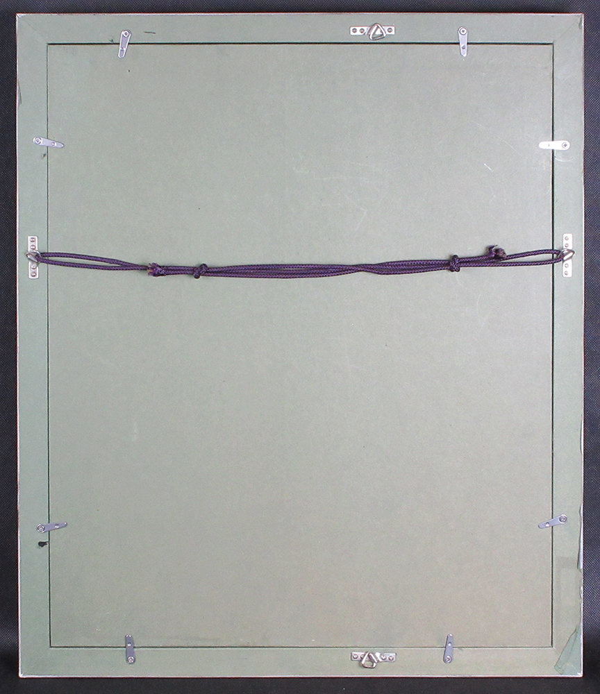 ○白石隆一○魚図○油彩画○6号○魚の絵○日本一の魚の画家○岩手県