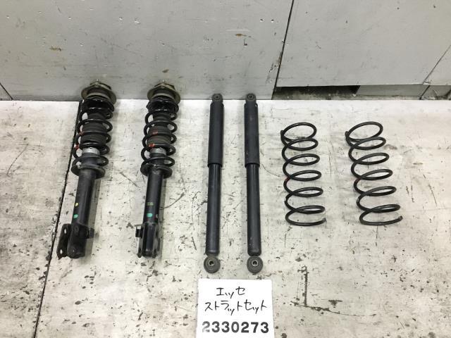 エッセ L235S ストラット 純正 サスペンション 71905km L 541 48531-B2620 リア N-4 011318