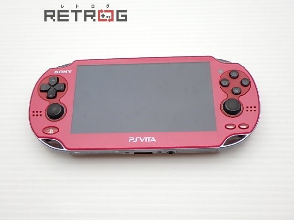 PlayStation Vita本体 (PCH-1000) Wi-Fiモデル（コズミックレッド） PS