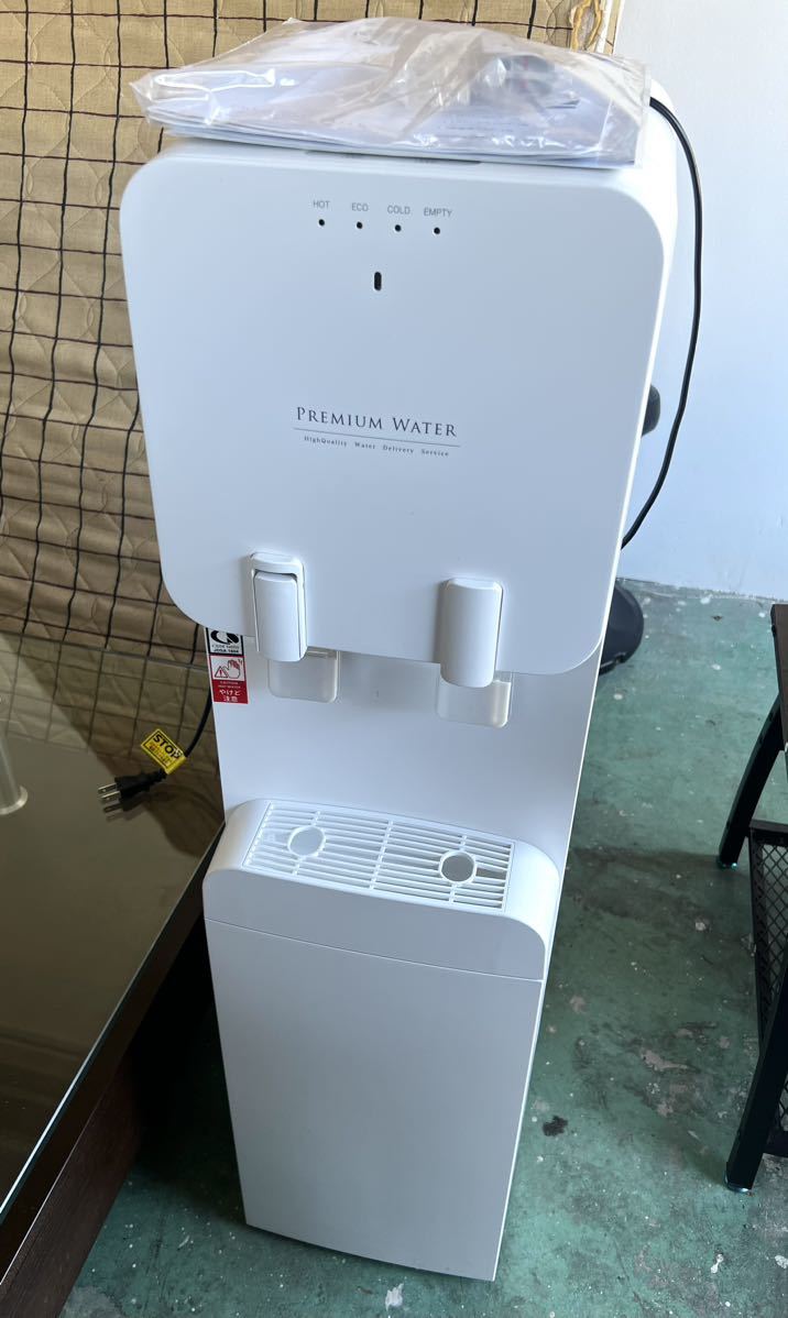 プレミアムウォーター HC22D1L-PW-WB ブラック ウォーターサーバー