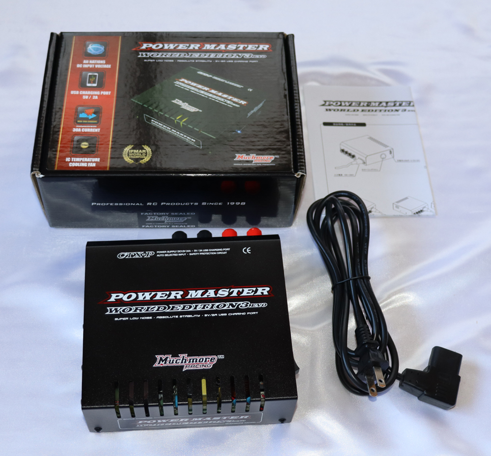 【定番】Muchmore製POWERMASTER WE2EVO中古 Muchmore マッチモア パワーマスター Power - 安定化電源 2RG26◇MUCH