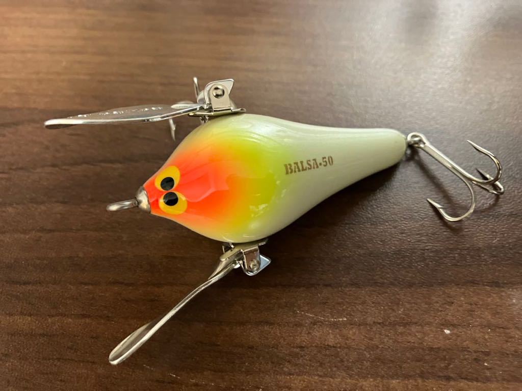 激レアBALSA 50 バルサ50 バルサクリンカー　　蓄光 ザウルストレイン 激レアBALSA 50 バルサ50 バルサクリンカー 蓄光 ザウルストレイン