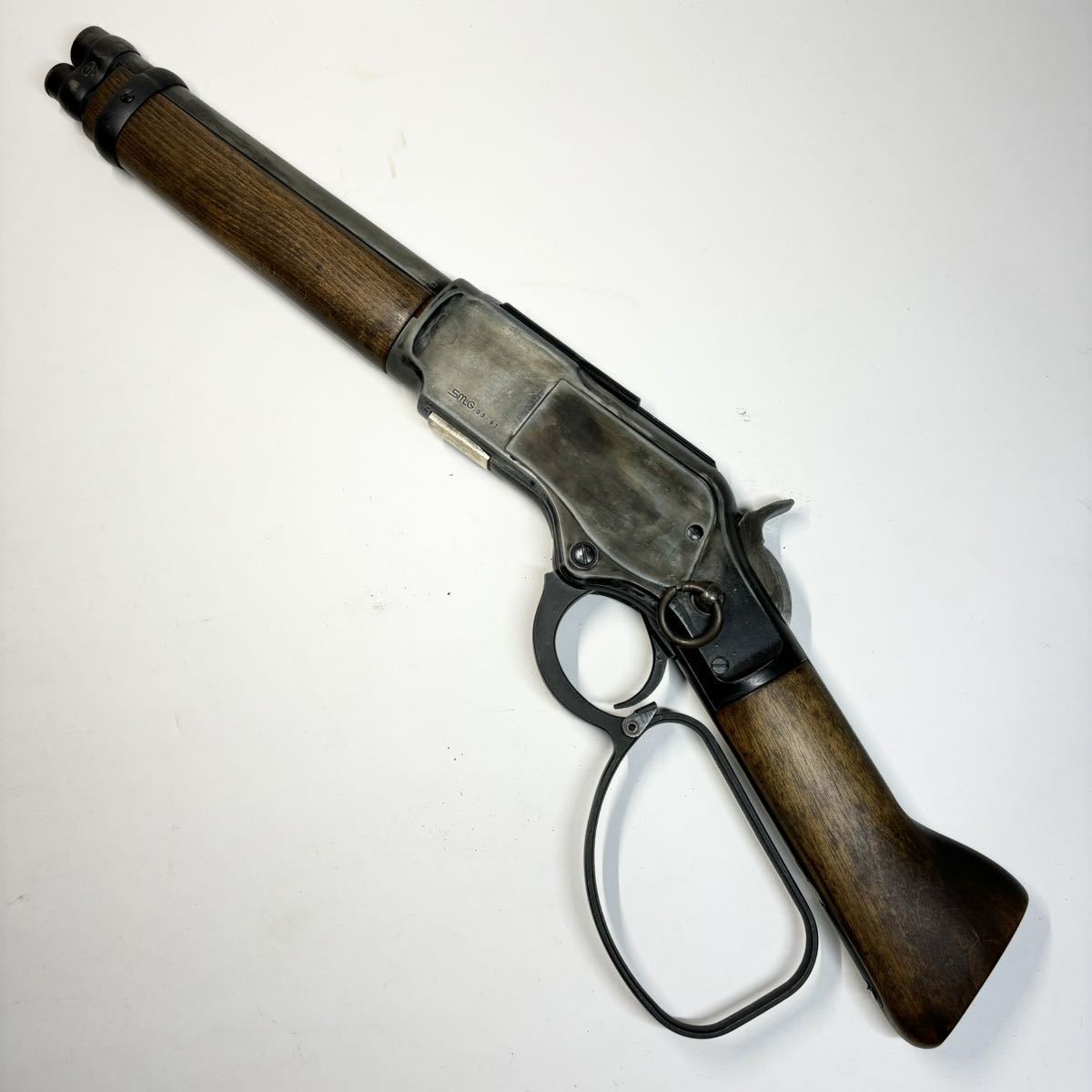 ウィンチェスター M1873 ランダルカスタム モデルガン SMG刻印あり