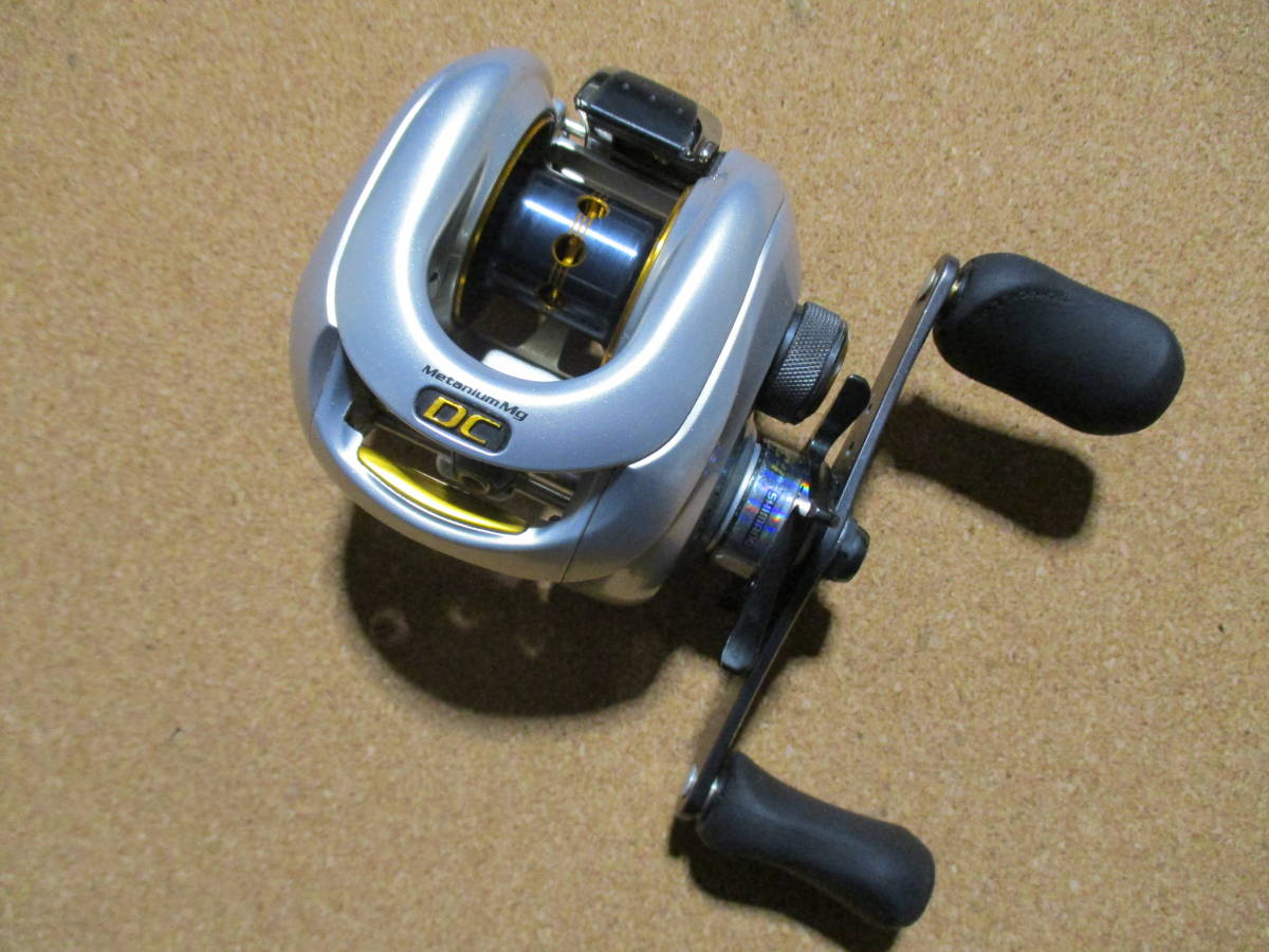 シマノ 08 メタニウム Mg DC7 左巻き 