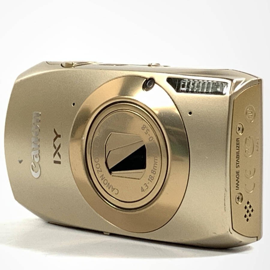 Canon キャノン IXY31S (PC1584) コンパクトデジタルカメラ○ジャンク 