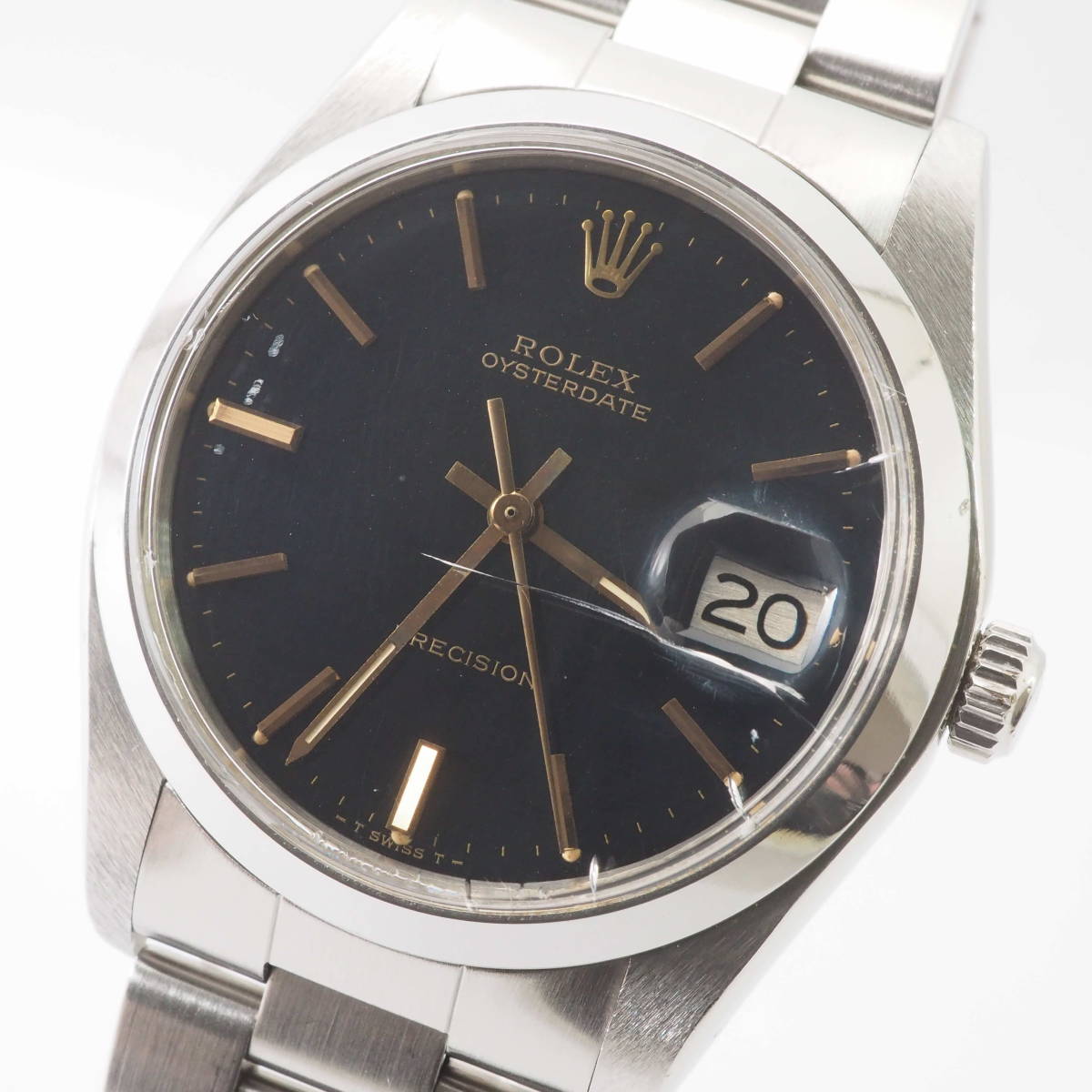 ロレックス オイスターデイト プレシジョン Ref，6694 ROLEX 