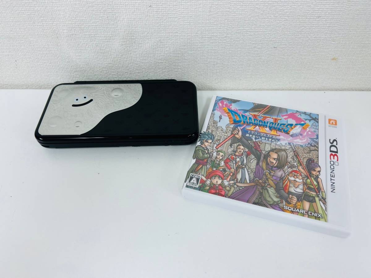 K-25250】1円～ new2DSLL はぐれメタルエディション ドラクエ11 3DS版 