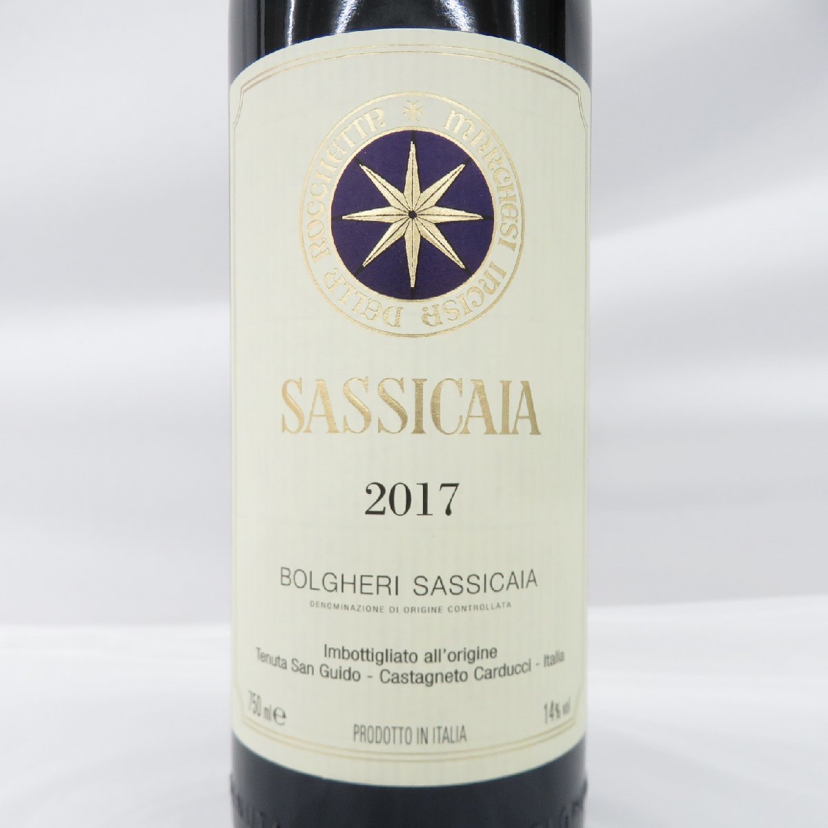 サッシカイア 2017 Sassicaia イタリア トスカーナ 赤ワイン 飲料・酒