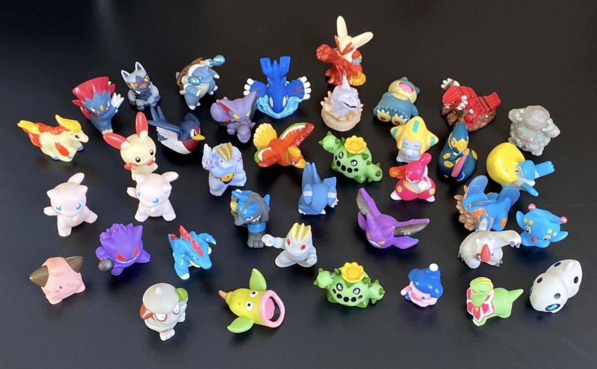 まとめ売り ポケモンキッズ 指人形 フィギュア ゲンガー ミュウ