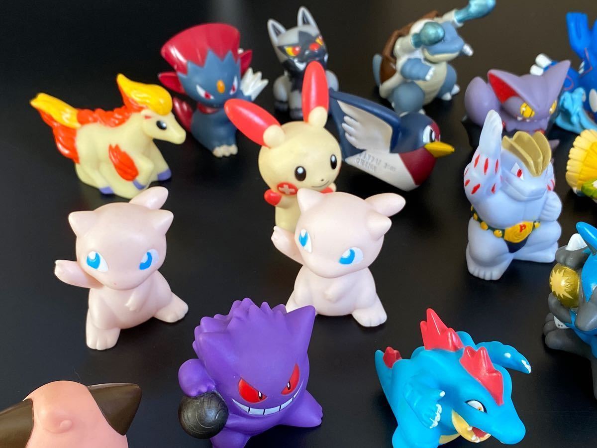 まとめ売り ポケモンキッズ 指人形 フィギュア ゲンガー ミュウ