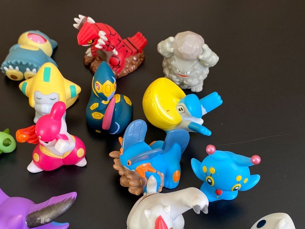 まとめ売り ポケモンキッズ 指人形 フィギュア ゲンガー ミュウ