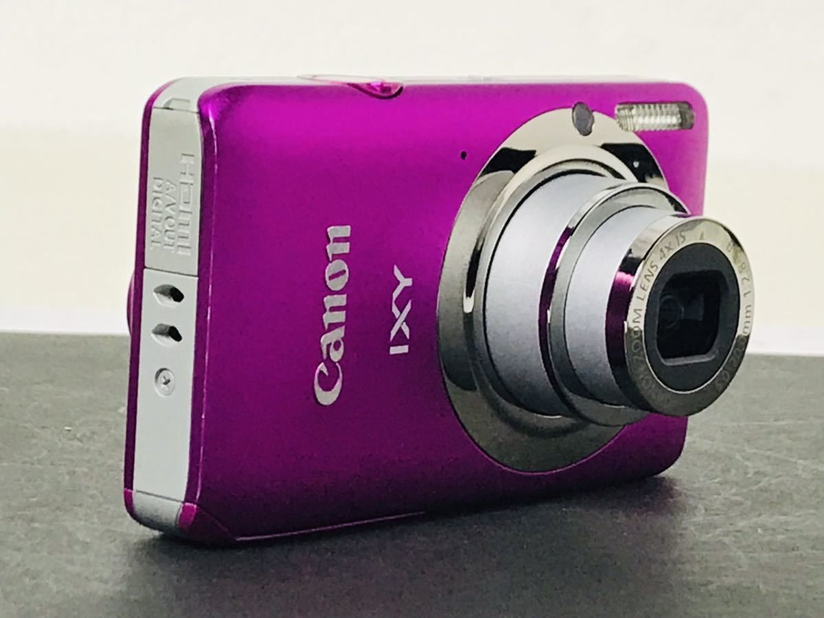 Canon IXY 210F キャノン デジタルカメラ デジカメ 簡易動作確認済み