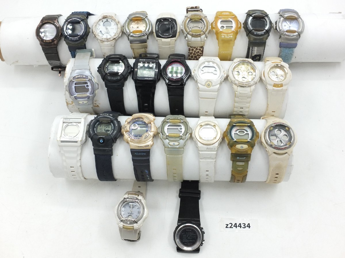 z24434】CASIO カシオ Baby-G ベイビージー BG-6903/BGR-200/BG-810BGD 