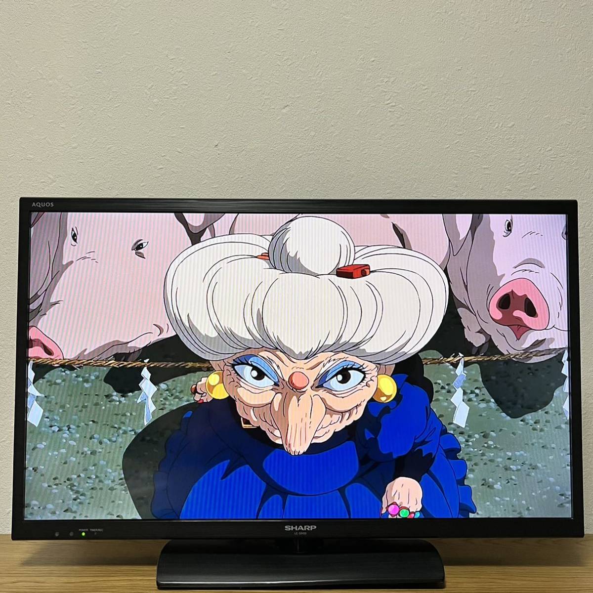177】SHARP AQUOS 液晶テレビ LC-32H20 ご覧頂きありがとうございます