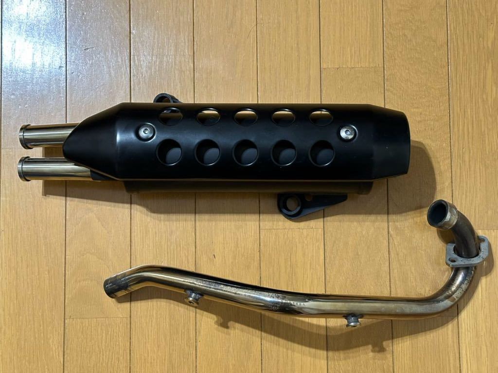 SPTAKEGAWA(SPタケガワ) モンキー125(JB02) RSスポーツマフラー 【公式