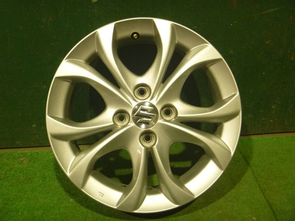 ◇スズキ純正 15x4.5J 4H-100 +45 4本セット◇ PCD100 +45