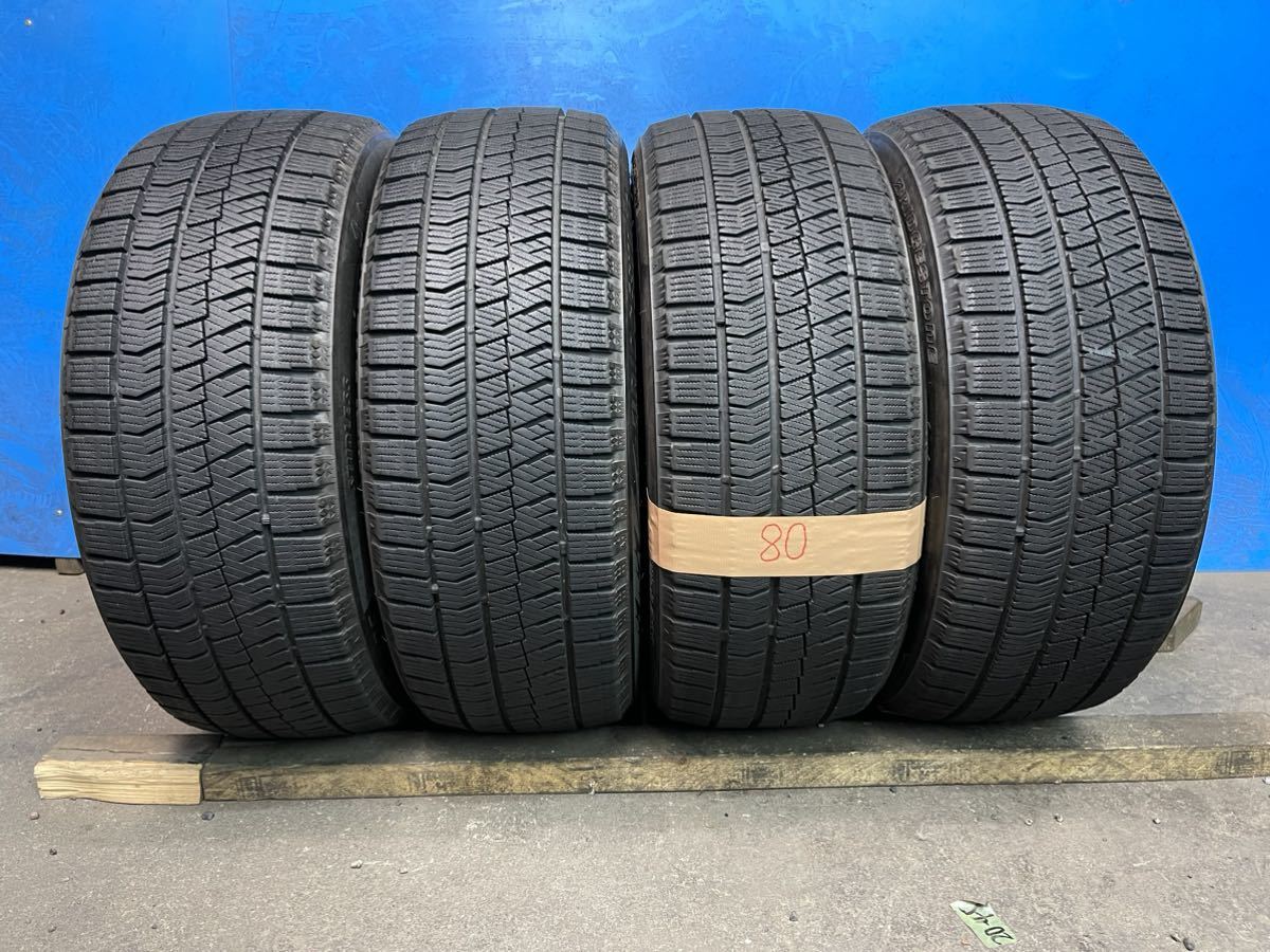 215/45R17 ブリヂストン BLIZZAK VRX2 4本セットを2018年製