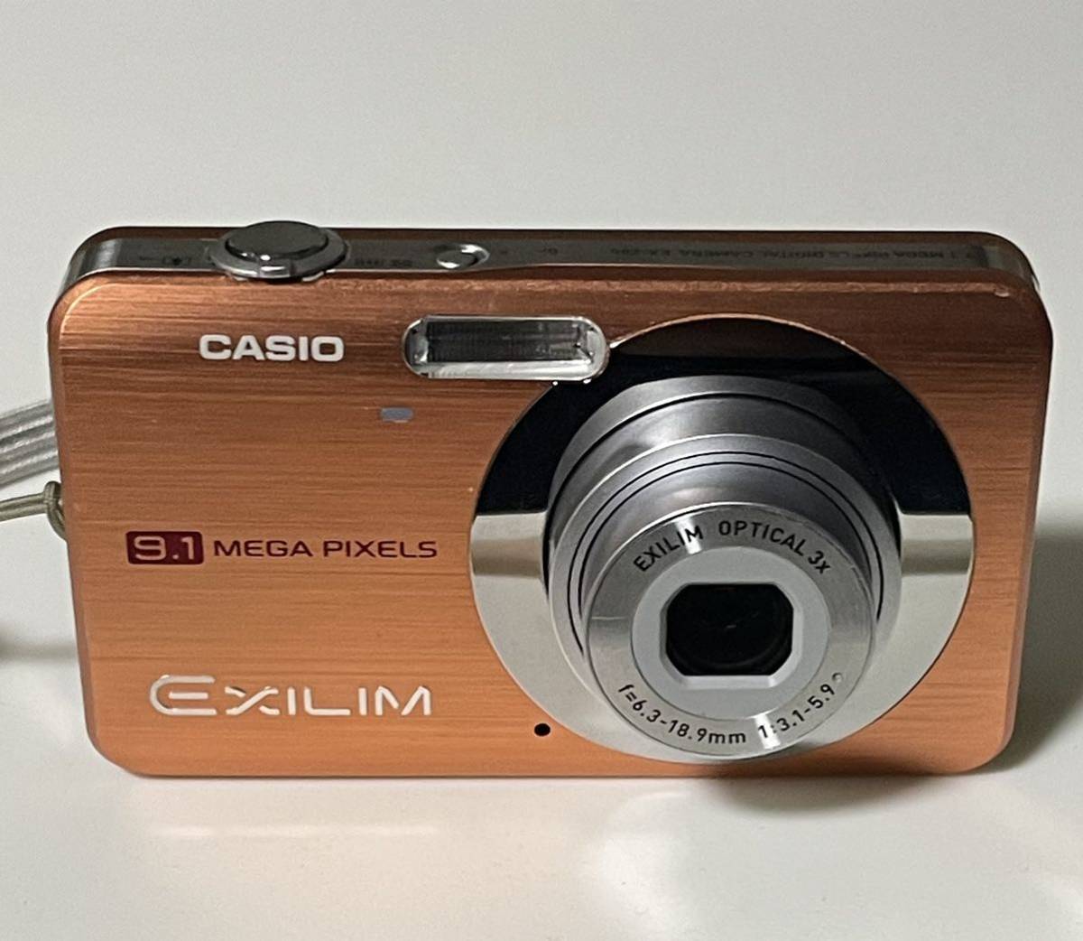 CASIO EXILIM EX-Z85（9.1MP） オレンジ カシオ Casio Exilim EX-Z85