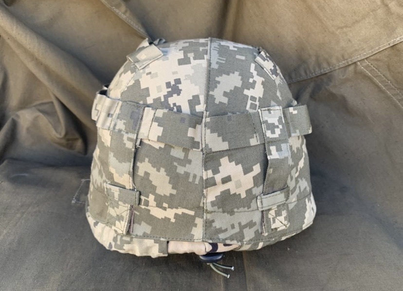 ウクライナ軍 ヘルメットカバー MM-14迷彩 ウクライナ軍 ヘルメット