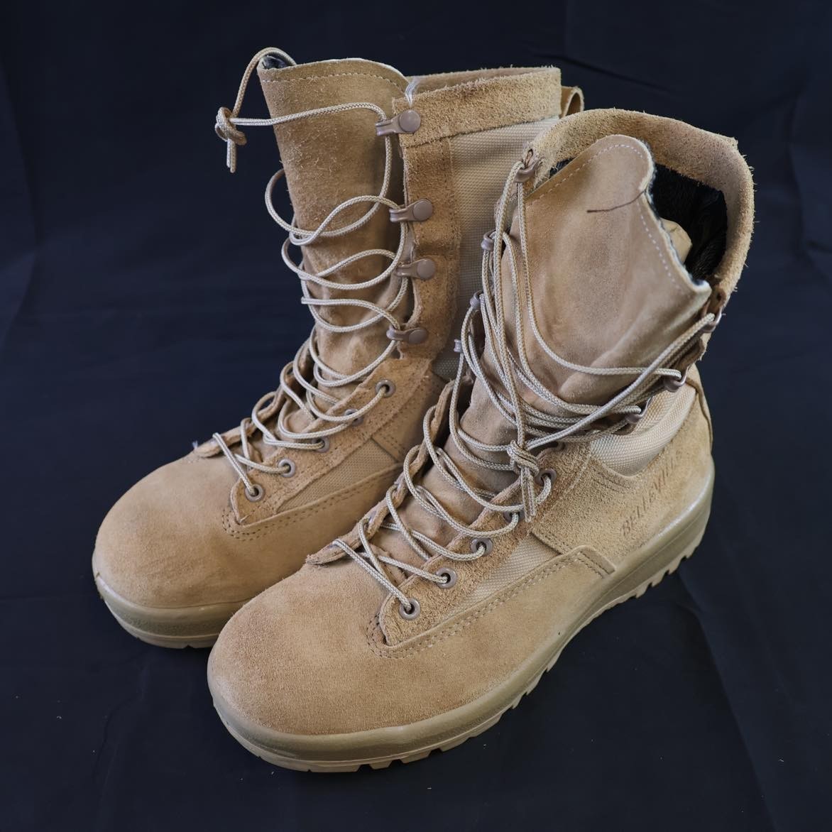 米軍放出品 vibromブーツ 22.5cm ミリタリー コンバットブーツ COYOTE