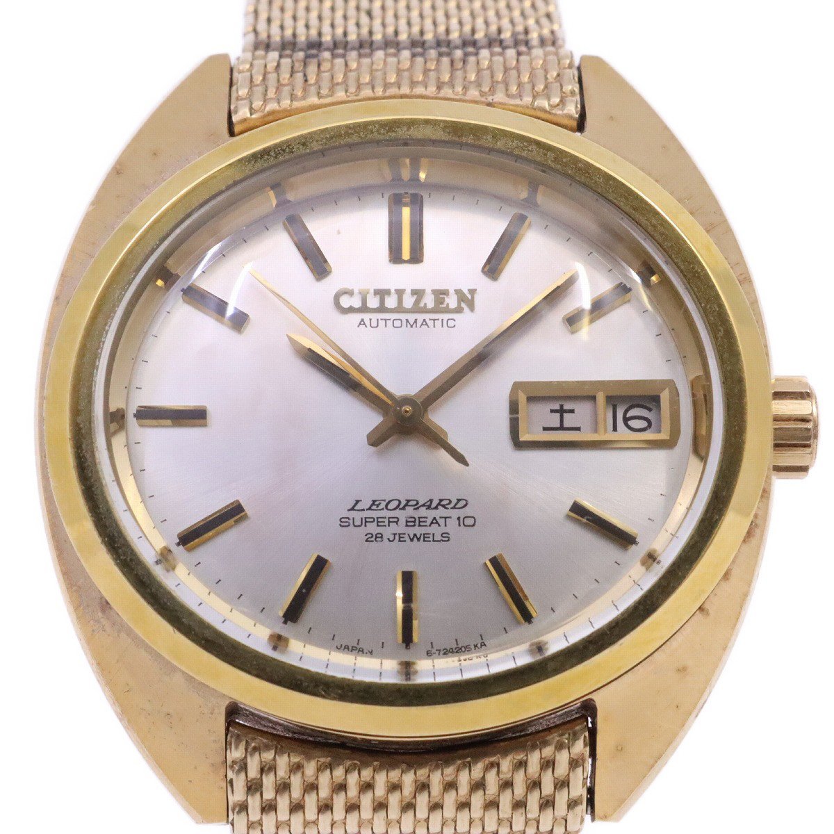 シチズン LEOPARD レオパード スーパービート10 自動巻き CITIZEN 