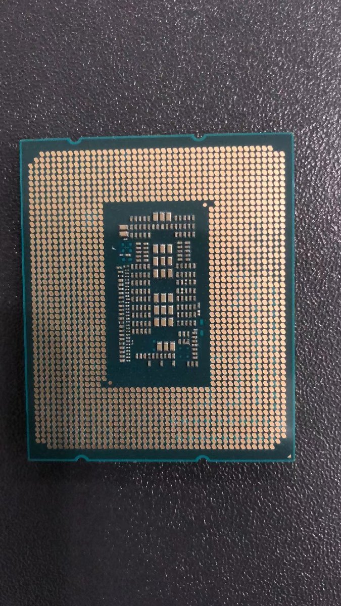 CPU インテル Intel Core I7-12700K プロセッサー 中古 動作未確認