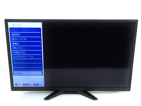 ORION オリオン BTX32-31HB 液晶テレビ 32型 2016年製 リモコン付き 