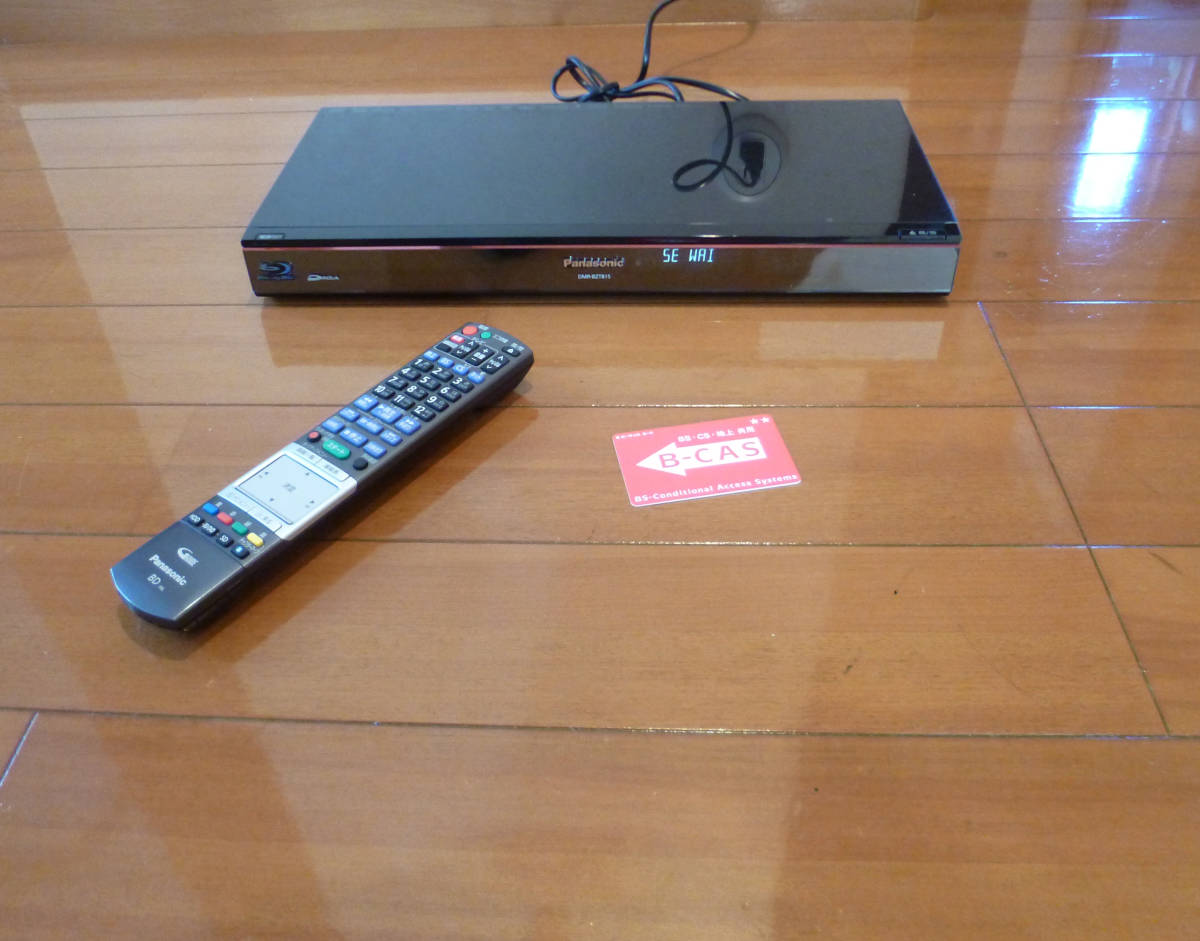 Panasonic DIGA DMR-BWT530 BWT630 ジャンク Let's note Panasonic