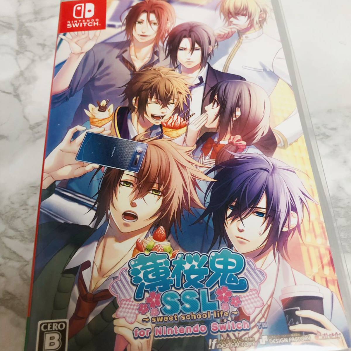 大人気，定番人気 【送料無料】Nintendo Switch 薄桜鬼 SSL スウィート