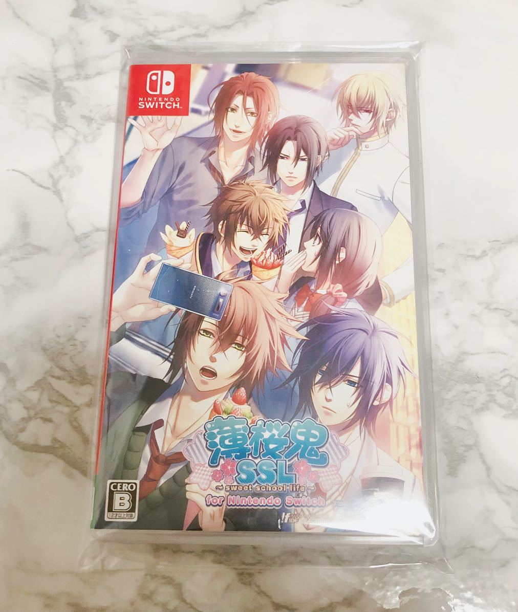 春色様、Switchソフトまとめ売り 大人気，定番人気 【送料無料】Nintendo Switch 薄桜鬼 SSL スウィート