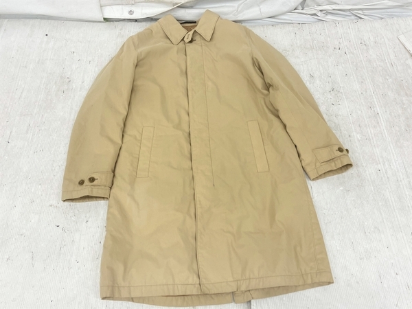 Ermenegildo Zegna Soft トレンチコート Ermenegildo Zegna soft コート 48サイズ ベージュ 中古 K8264044